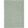 Unique Loom Geo Trellis Flatweave Collection Area Rug - Diamonds - 2 of 4