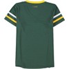 G-III Sports Womens Packers Studded Embellished T-Shirt, Green, Small - 2 of 2