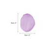 Unique Bargains Silk Decoration Artificial Hydrangea Flower Petals 200 Pcs Purple - 2 of 4