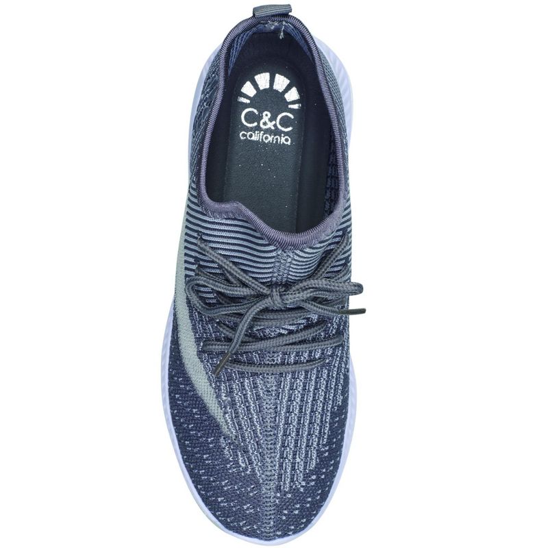 C&C California Women's Sandie Knit Sneakers, 5 of 7