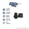 Topvacuumparts Replace Euro Pro Part For NV350, NV352 On-Board Accessory Holder Compatible With Part Number 125FFJ - 2 of 3