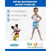 Disney Mickey Mouse UPF 50+ Swim Trunks Toddler Sizes (12 Months - 14-16) - 3 of 4