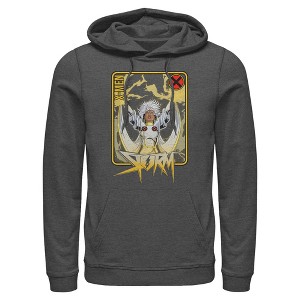 Mens Marvel Storm Pose Frame Lightweight Hoodie - 1 of 4