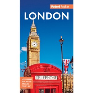 Fodor's Pocket London - (Full-Color Travel Guide) 16th Edition by  Fodor's Travel Guides (Paperback) - 1 of 1