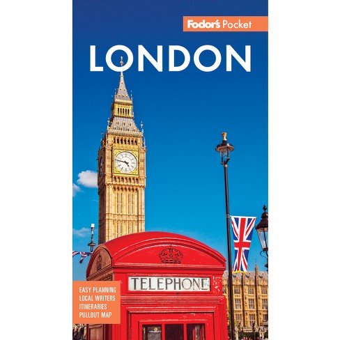 Fodor's Pocket London - (Full-Color Travel Guide) 16th Edition by  Fodor's Travel Guides (Paperback) - image 1 of 1