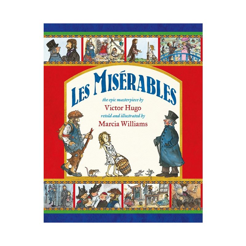 Les Misérables - by  Marcia Williams (Hardcover), 1 of 2
