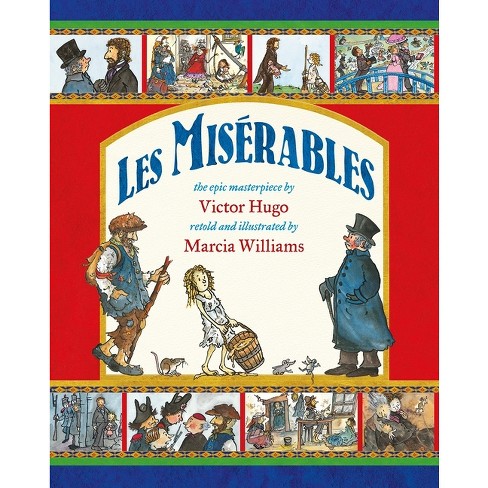 Les Misérables - by  Marcia Williams (Hardcover) - image 1 of 1