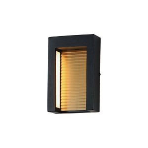 ET2 Lighting Alcove 2 - Light Wall Light in  Black/Gold - 1 of 1