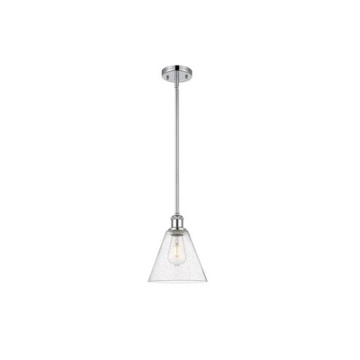 Berkshire - 1 Light Mini Pendant In Industrial Style-9.75 Inches Tall and 8 Inches Wide