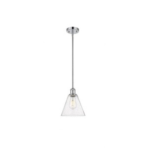 Berkshire - 1 Light Mini Pendant In Industrial Style-9.75 Inches Tall and 8 Inches Wide - 1 of 1