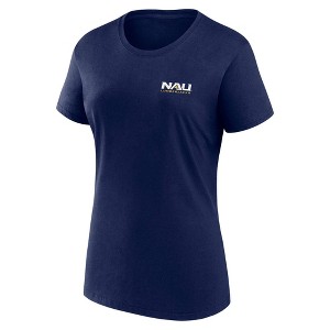 NCAA Northern Arizona Lumberjacks Women's Bi-Blend Crew T-Shirt - 1 of 2