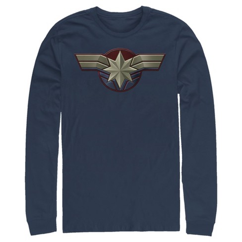 men's long sleeve marvel shirts