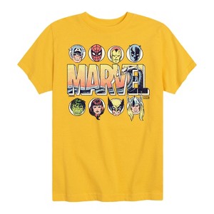 Boys' - Marvel - Summer Wave Short Sleeve Graphic T-Shirt - 1 of 4