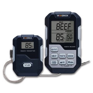 Long Range Wireless Remote Cooking Thermometer, Single Probe - 1 of 4