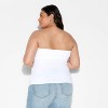 Women's Asymmetrical Slim Fit Tube Top - Wild Fable™ - 3 of 4