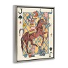Stupell Industries Western Cowgirl Playing Card, 21" x 17" - 3 of 4
