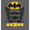 Batman Cosplay Boy's Charcoal T-shirt - 2 of 3