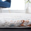 Berber Shag BER565 Power Loomed Indoor Rugs - Safavieh - 4 of 4