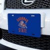 Savannah State University Tigers Logo Novelty Metal Vanity Tag License Plate - 2 of 4