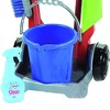 Theo Klein Realistic Creative Imaginative Play Premium Cleaning Trolley Toys with Multiple Accessories and Extra Tools for Kids Ages 3 and Up - image 4 of 4