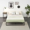 10 Inches High Metal Platform Bed Frame, Metal Slat Support, No Box Spring Needed - 4 of 4