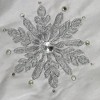 Vickerman Snowflake Christmas Textile Collection - 4 of 4