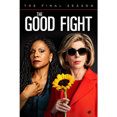 The Good Fight The Final Season dvd 2022 Target