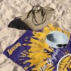 NBA Los Angeles Lakers Tie Dye Beach Towel 30 x 60 inches - 3 of 4