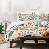 Marta Barragan Camarasa Christmas in the wild nature Duvet Cover + Pillow Sham(s) - Deny Designs - 3 of 4