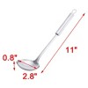 Unique Bargains Cooking Durable Kitchen Stainless Steel Soup Ladle 11 Inch Silver Tone 1 Pc - 2 of 4