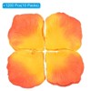 Unique Bargains Romantic Night Wedding Party Event Decoration Silk Artificial Rose Petals 1200 Pcs - 3 of 4