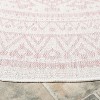 Courtyard CY8734 UV & Stain Resistant Non-Shedding Power Loomed Indoor/Outdoor Rugs - Safavieh - 4 of 4