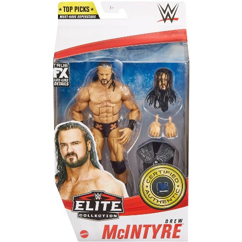 Wwe Top Picks Elite Collection Drew Mcintyre Action Figure Target