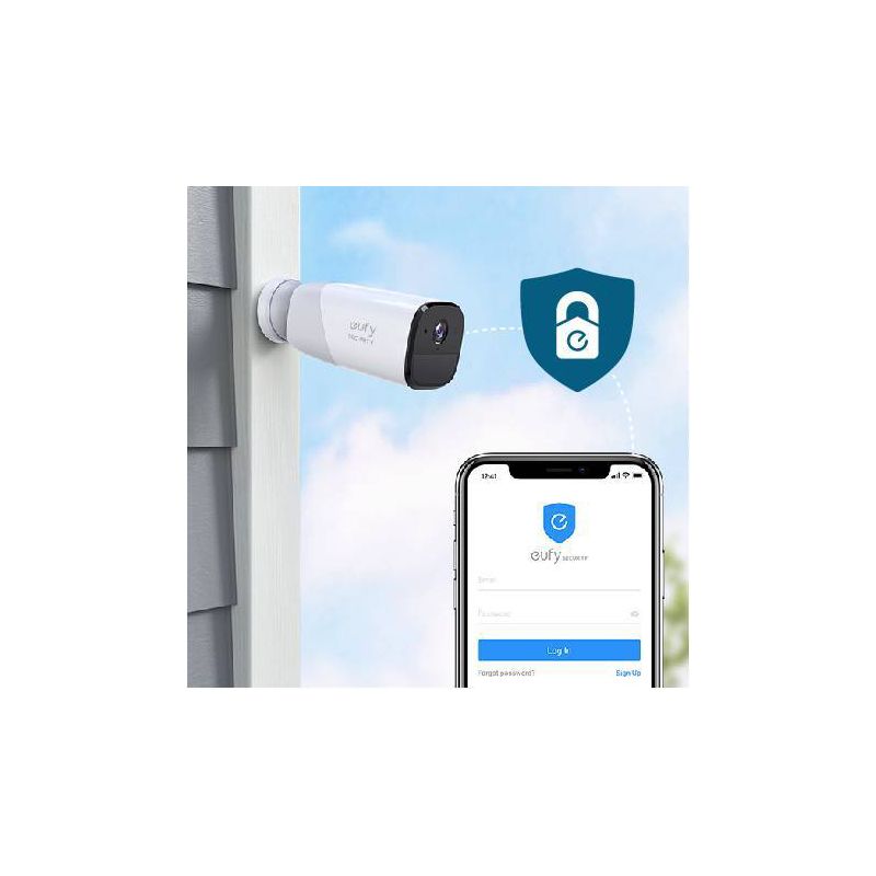 eufy Security by Anker eufyCam 2 1080p Wireless 2-Camera System, 5 of 10