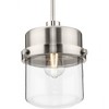 Progress Lighting Beckner 1 - Light Pendant in  Brushed Nickel - 4 of 4