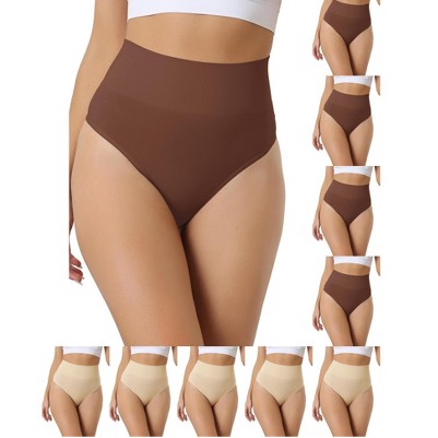 5 dark brown 5 beige