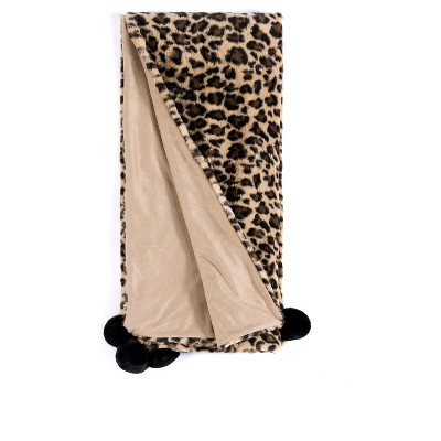 Target discount leopard blanket