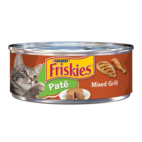 Purina Friskies Classic Pate (Mixed Grill) - Cat Food - 5.5oz Can : Target