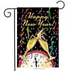 Briarwood Lane Winter New Year's Garden Flag 12x18 For Outdoor Happy New Year For New Year's Garden Flag Flags For Outside - 2 of 4