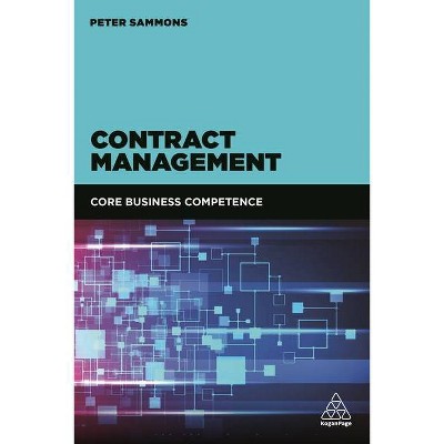 Contract Management - by  Peter Sammons (Paperback)