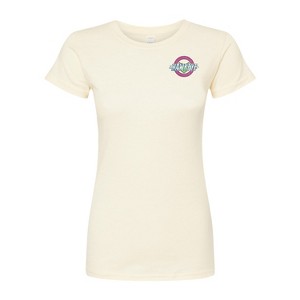 Women's - Marvel - Hawkeye Circle Logo Fitted Graphic T-Shirt - 1 of 2