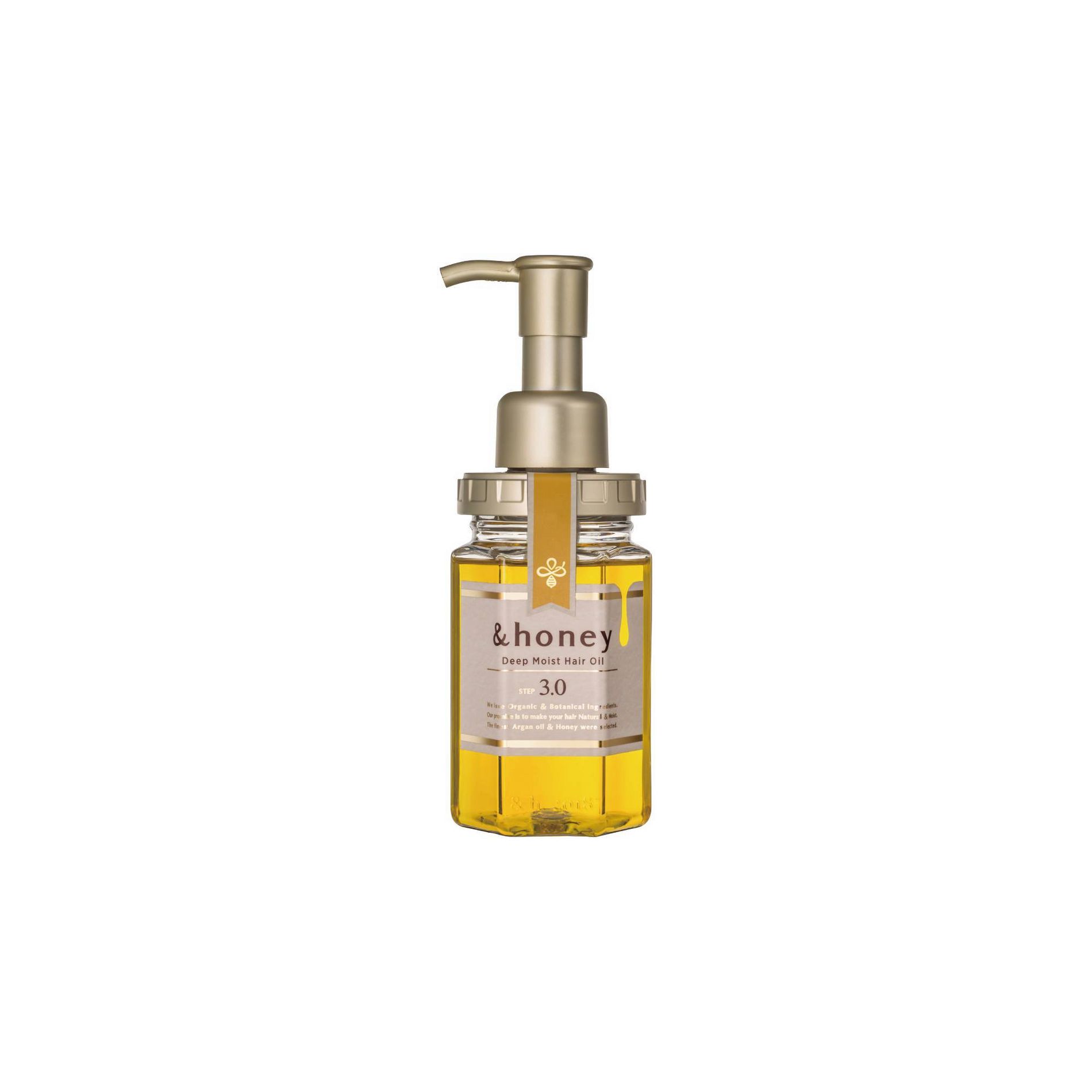 &honey Deep Moist Hair Oil 3.0 - 3.38oz - Beauty Studio