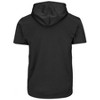 NCAA Iowa Hawkeyes Men's Big & Tall Short Sleeve Fleece Hooded Sweatshirt - 2 of 3