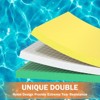 Huxxion Floating Water Mat 9/12/18 Ft, 3 Layer Tear Resistant XPE Foam Floating Mat for Lake Pool Beach and Ocean - 4 of 4