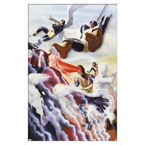 Trends International Marvel Comics - The X-Men - Age of Marvels Framed Wall Poster Prints - 1 of 4