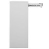 VidaXL Office Cabinet Light Gray 35.4 in.x15.7 in.x40.2 in. Steel - 4 of 4