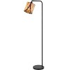 Cal Lighting 60 Watt Fiorella Downbridge Metal Tiffany Floor Lamp - 3 of 4