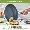 GreenPan (8" and 10") Valencia Pro Stainless Steel Fry Pan Set - 3 of 4