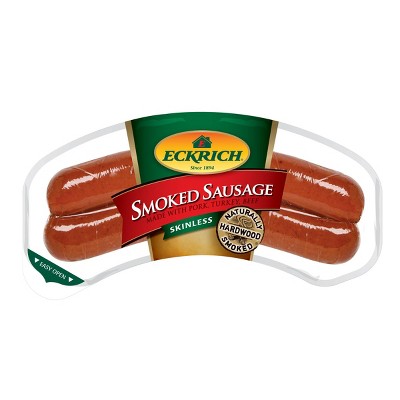 Eckrich Smoked Sausage Rope - 14oz