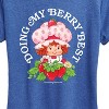 Women's - Strawberry Shortcake - Doing My Berry Best- Women'S Short Sleeve Graphic T-Shirt Short Sleeve Graphic T-Shirt - 2 of 4